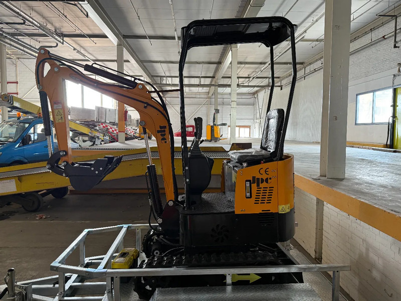 JPC HT12 + TRAILER - NEW AND UNUSED BOTH! - Miniexcavadora: foto 2 JPC HT12 + TRAILER - NEW AND UNUSED BOTH! - Miniexcavadora: foto 2