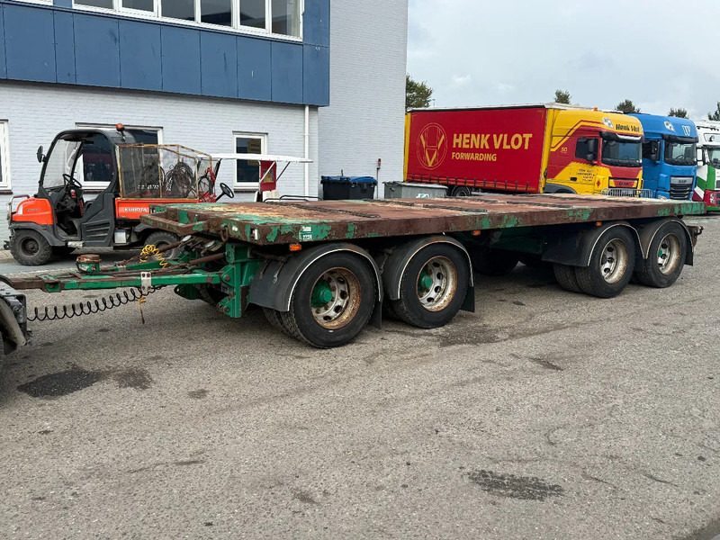 KEL-BERG 4 AXLE - BPW - HOLZ/WOOD/HOUT - Remolque maderero: foto 3 KEL-BERG 4 AXLE - BPW - HOLZ/WOOD/HOUT - Remolque maderero: foto 3