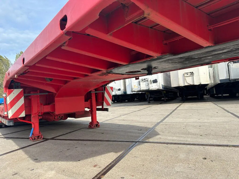 KEL-BERG 4 AXLE, EXTANDABLE, 2 AXEL STEERING - Semirremolque góndola rebajadas: foto 5 KEL-BERG 4 AXLE, EXTANDABLE, 2 AXEL STEERING - Semirremolque góndola rebajadas: foto 5