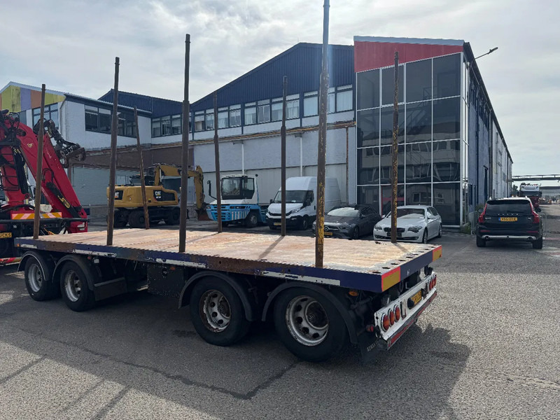 KEL-BERG D36B4 - Remolque plataforma/ Caja abierta: foto 2 KEL-BERG D36B4 - Remolque plataforma/ Caja abierta: foto 2