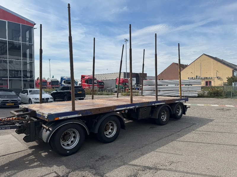 KEL-BERG D36B4 - Remolque plataforma/ Caja abierta: foto 1 KEL-BERG D36B4 - Remolque plataforma/ Caja abierta: foto 1
