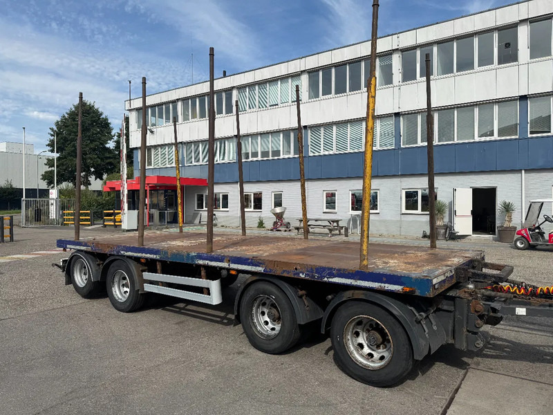 KEL-BERG D36B4 - Remolque plataforma/ Caja abierta: foto 3 KEL-BERG D36B4 - Remolque plataforma/ Caja abierta: foto 3