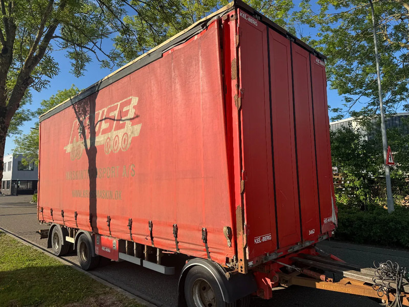 KEL-BERG PRAH 27 3X BPW AXLE CURTAIN SIDE - Remolque con toldo: foto 2 KEL-BERG PRAH 27 3X BPW AXLE CURTAIN SIDE - Remolque con toldo: foto 2