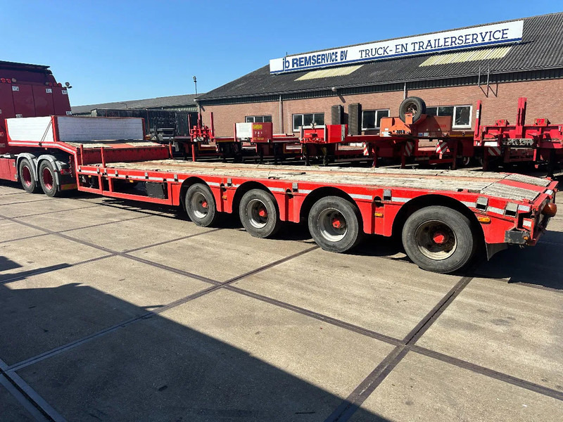 Kässbohrer 4 AXLE LAST 2 STEERING, EXTENDABLE - Semirremolque góndola rebajadas: foto 3 Kässbohrer 4 AXLE LAST 2 STEERING, EXTENDABLE - Semirremolque góndola rebajadas: foto 3
