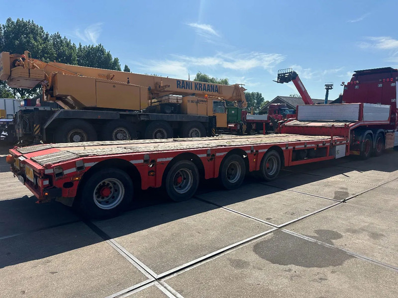 Kässbohrer 4 AXLE LAST 2 STEERING, EXTENDABLE - Semirremolque góndola rebajadas: foto 4 Kässbohrer 4 AXLE LAST 2 STEERING, EXTENDABLE - Semirremolque góndola rebajadas: foto 4