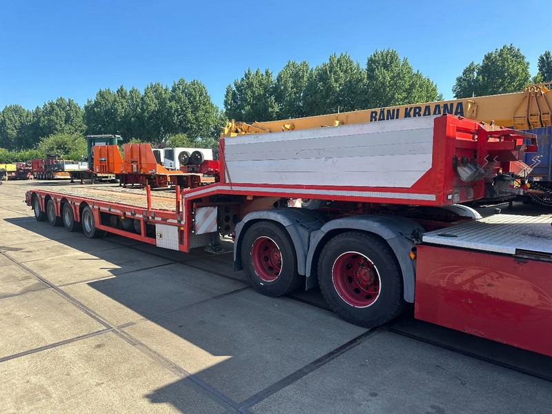 Kässbohrer 4 AXLE LAST 2 STEERING, EXTENDABLE - Semirremolque góndola rebajadas: foto 2 Kässbohrer 4 AXLE LAST 2 STEERING, EXTENDABLE - Semirremolque góndola rebajadas: foto 2