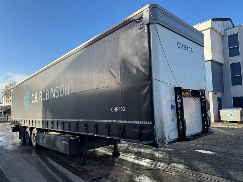 Kögel S24-1 DISC BRAKES 3X BPW AXLE - Semirremolque lona: foto 3 Kögel S24-1 DISC BRAKES 3X BPW AXLE - Semirremolque lona: foto 3