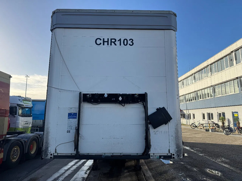 Kögel S24-1 DISC BRAKES 3X BPW AXLE - Semirremolque lona: foto 2 Kögel S24-1 DISC BRAKES 3X BPW AXLE - Semirremolque lona: foto 2