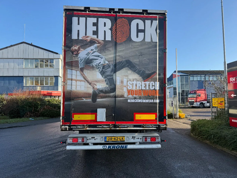 Krone SD - 3 AXLE + ALU BORDEN + SLIDING ROOF - Semirremolque lona: foto 4 Krone SD - 3 AXLE + ALU BORDEN + SLIDING ROOF - Semirremolque lona: foto 4