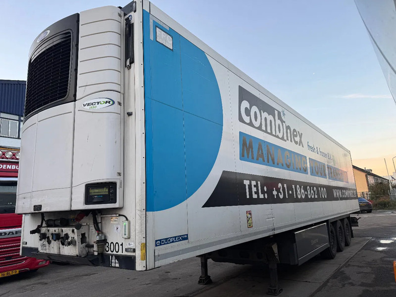 Krone SD 3 AXLE CARRIER 1550 TÜV TILL 05-2026 - Semirremolque frigorífico: foto 3 Krone SD 3 AXLE CARRIER 1550 TÜV TILL 05-2026 - Semirremolque frigorífico: foto 3