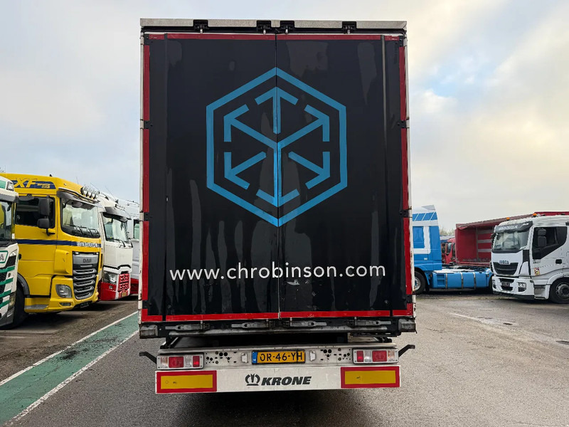 Krone SD - 3 AXLE - DISC BRAKES + SLIDING ROOF - Semirremolque lona: foto 5 Krone SD - 3 AXLE - DISC BRAKES + SLIDING ROOF - Semirremolque lona: foto 5
