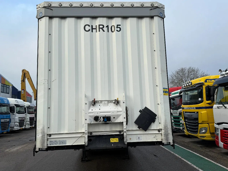 Krone SD - 3 AXLE - DISC BRAKES + SLIDING ROOF - Semirremolque lona: foto 2 Krone SD - 3 AXLE - DISC BRAKES + SLIDING ROOF - Semirremolque lona: foto 2