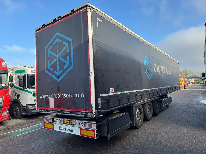 Semirremolque lona Krone SD 3 AXLE SLIDING ROOF PALLETKIST CODE XL: foto 6 Semirremolque lona Krone SD 3 AXLE SLIDING ROOF PALLETKIST CODE XL: foto 6