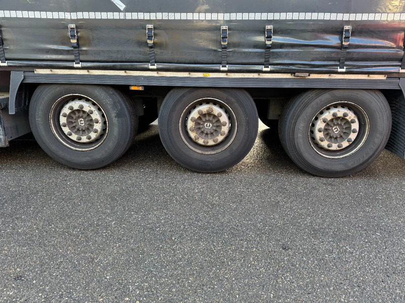 Semirremolque lona Krone SD 3 AXLE SLIDING ROOF PALLETKIST CODE XL: foto 8 Semirremolque lona Krone SD 3 AXLE SLIDING ROOF PALLETKIST CODE XL: foto 8