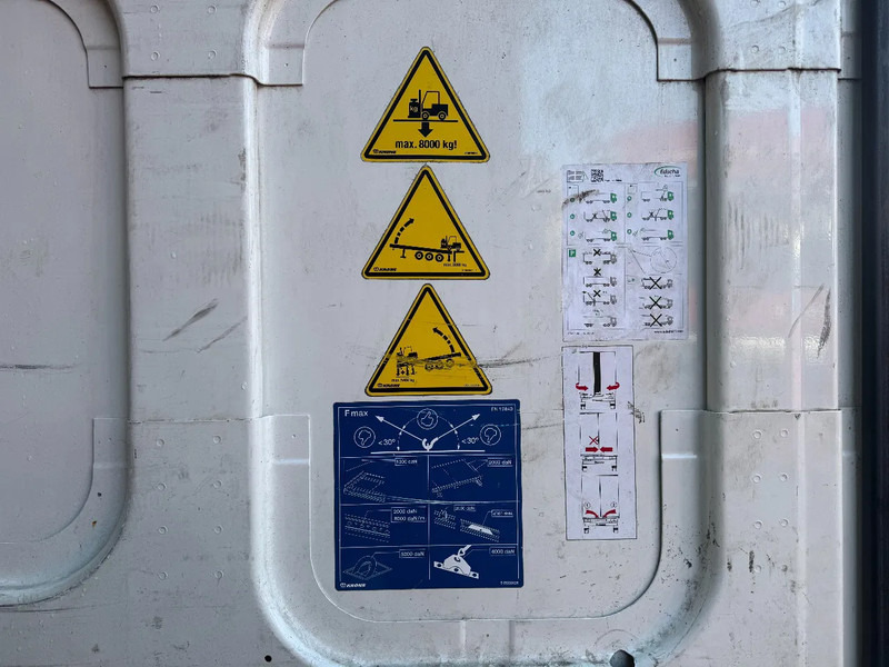 Semirremolque lona Krone SD 3 AXLE SLIDING ROOF PALLETKIST CODE XL: foto 13 Semirremolque lona Krone SD 3 AXLE SLIDING ROOF PALLETKIST CODE XL: foto 13
