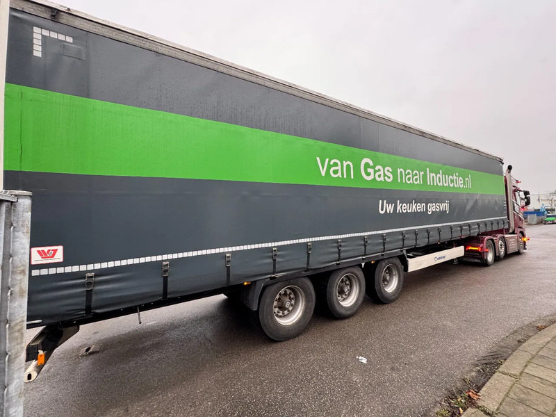 Krone SD SLIDING ROOF ABS ALU BOARDS - Semirremolque lona: foto 3 Krone SD SLIDING ROOF ABS ALU BOARDS - Semirremolque lona: foto 3