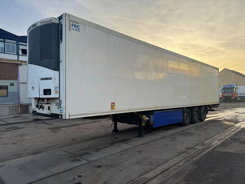 Krone SD THERMO KING SLX 200e + DHOLLANDIA 2000KG - Semirremolque frigorífico: foto 1 Krone SD THERMO KING SLX 200e + DHOLLANDIA 2000KG - Semirremolque frigorífico: foto 1
