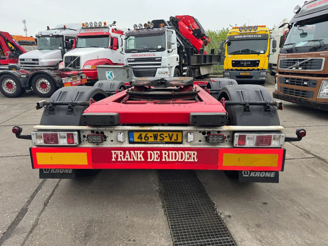 Krone ZZ 2X SAF AXLE UITSCHUIFBARE AANSLUITING - Remolque dolly: foto 5 Krone ZZ 2X SAF AXLE UITSCHUIFBARE AANSLUITING - Remolque dolly: foto 5