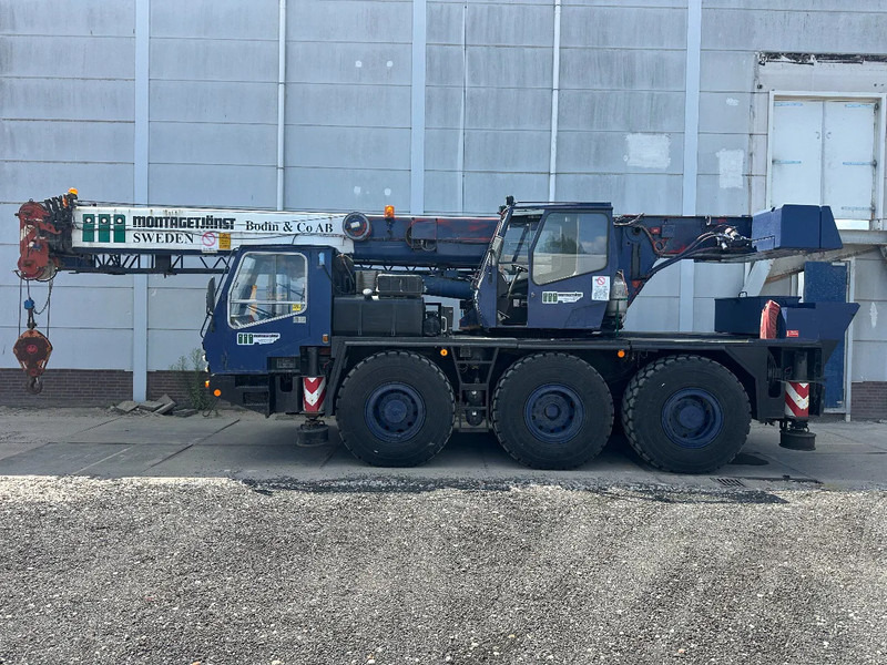 Krupp KMK3035, SWING AWAY BIFOLD JIB, NEW TYERS - Grúa todo terreno: foto 1 Krupp KMK3035, SWING AWAY BIFOLD JIB, NEW TYERS - Grúa todo terreno: foto 1