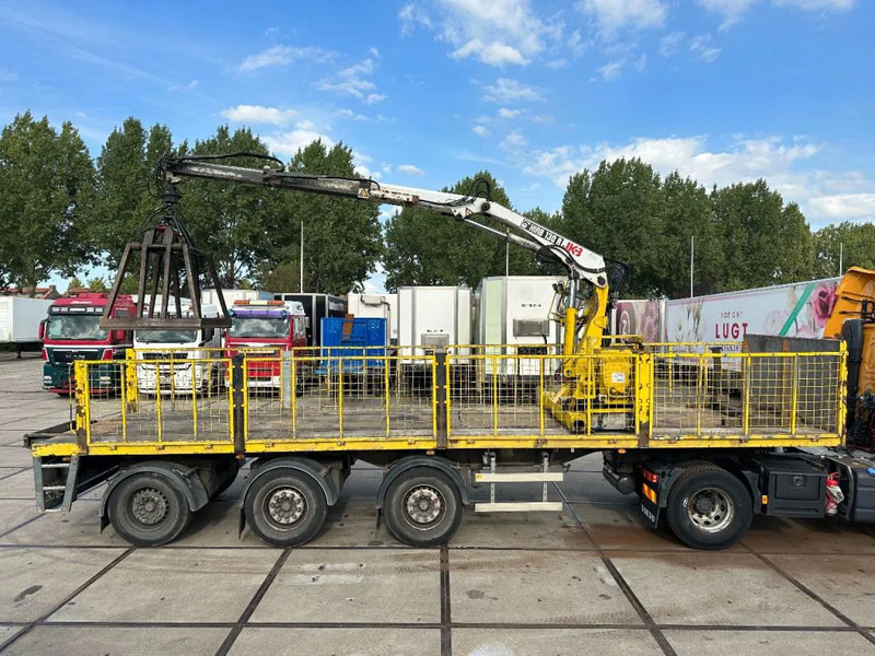 LAG HIAB ROLLER 130 R 2009 - Semirremolque plataforma/ Caja abierta: foto 1 LAG HIAB ROLLER 130 R 2009 - Semirremolque plataforma/ Caja abierta: foto 1
