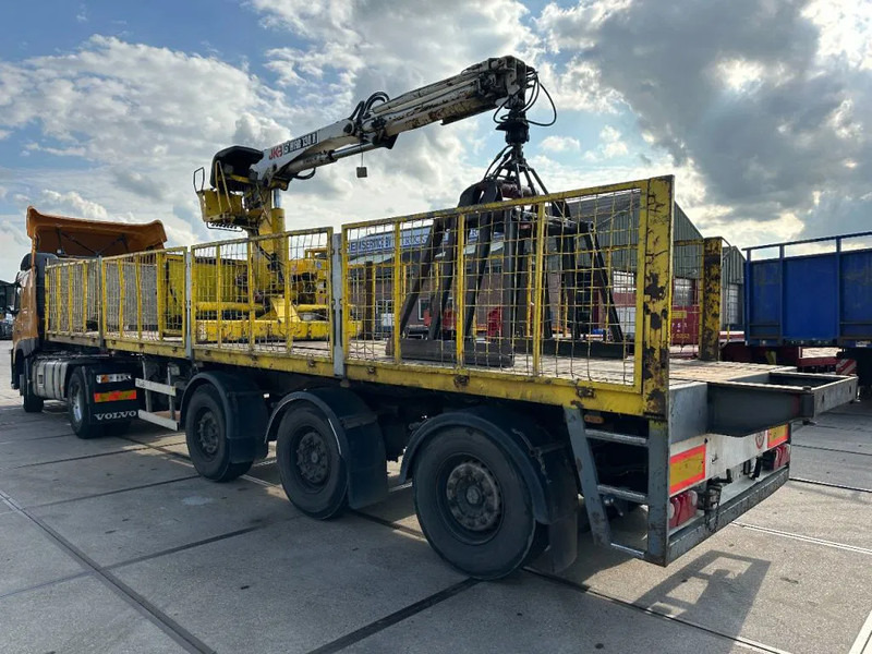 LAG HIAB ROLLER 130 R 2009 - Semirremolque plataforma/ Caja abierta: foto 5 LAG HIAB ROLLER 130 R 2009 - Semirremolque plataforma/ Caja abierta: foto 5