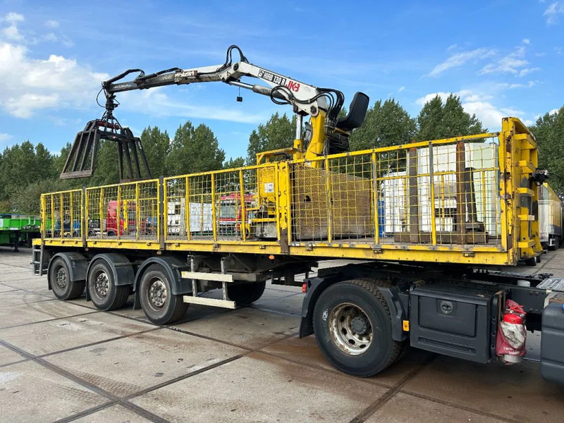 LAG HIAB ROLLER 130 R 2009 - Semirremolque plataforma/ Caja abierta: foto 3 LAG HIAB ROLLER 130 R 2009 - Semirremolque plataforma/ Caja abierta: foto 3