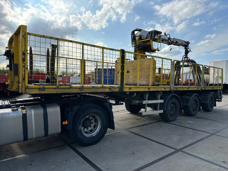 LAG HIAB ROLLER 130 R 2009 - Semirremolque plataforma/ Caja abierta: foto 4 LAG HIAB ROLLER 130 R 2009 - Semirremolque plataforma/ Caja abierta: foto 4