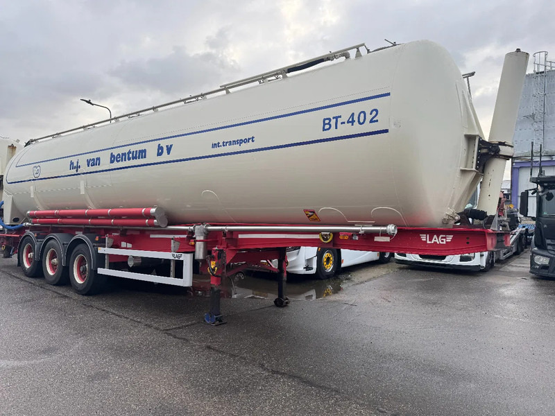 LAG O-3-39 - 61.000 LITER - TIPPER BULK - 3 AXLE - BPW - Semirremolque cisterna: foto 3 LAG O-3-39 - 61.000 LITER - TIPPER BULK - 3 AXLE - BPW - Semirremolque cisterna: foto 3