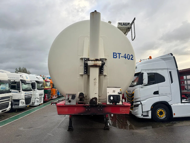 LAG O-3-39 - 61.000 LITER - TIPPER BULK - 3 AXLE - BPW - Semirremolque cisterna: foto 2 LAG O-3-39 - 61.000 LITER - TIPPER BULK - 3 AXLE - BPW - Semirremolque cisterna: foto 2