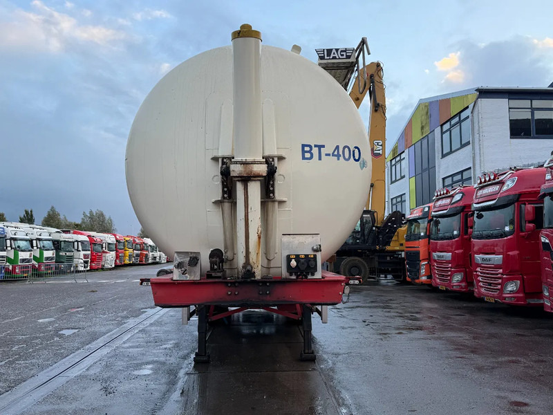 LAG O-3-39 - 61.000 LITER - TIPPER BULK - 3 AXLE - BPW - Semirremolque cisterna: foto 2 LAG O-3-39 - 61.000 LITER - TIPPER BULK - 3 AXLE - BPW - Semirremolque cisterna: foto 2