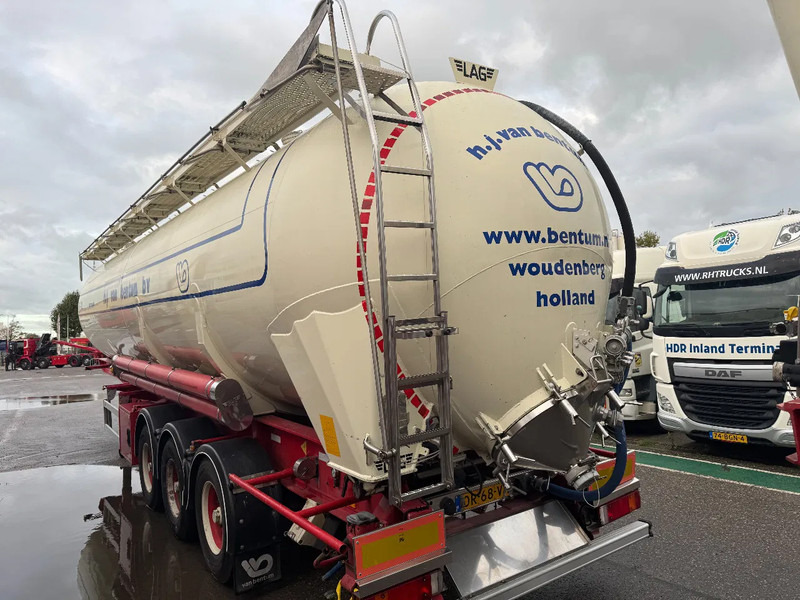 LAG O-3-39 - 61.000 LITER - TIPPER BULK - 3 AXLE - BPW - Semirremolque cisterna: foto 5 LAG O-3-39 - 61.000 LITER - TIPPER BULK - 3 AXLE - BPW - Semirremolque cisterna: foto 5