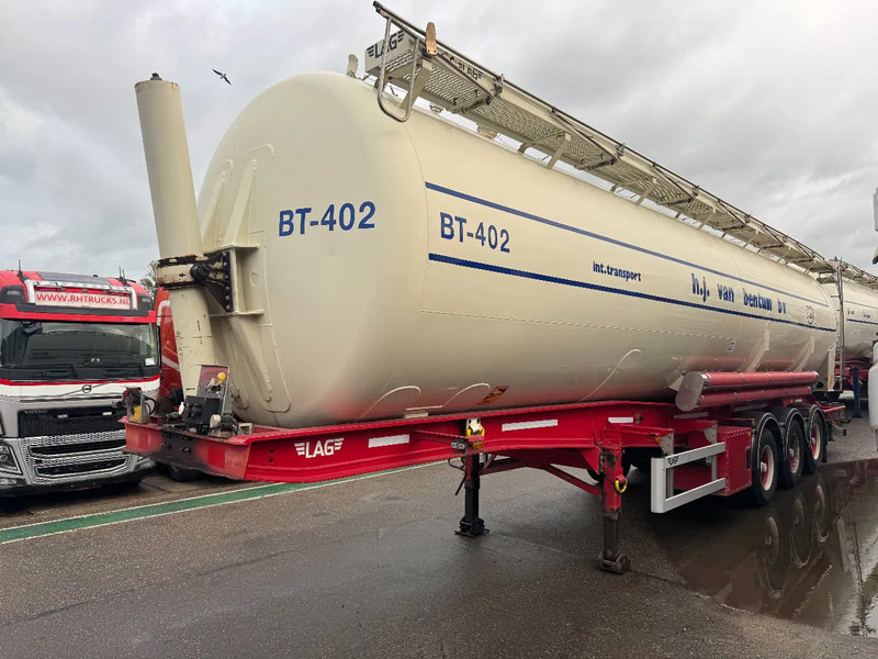 LAG O-3-39 - 61.000 LITER - TIPPER BULK - 3 AXLE - BPW - Semirremolque cisterna: foto 1 LAG O-3-39 - 61.000 LITER - TIPPER BULK - 3 AXLE - BPW - Semirremolque cisterna: foto 1