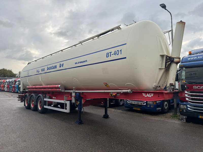 LAG O-3-39 - 61.000 LITER - TIPPER BULK - 3 AXLE - BPW - Semirremolque cisterna: foto 1 LAG O-3-39 - 61.000 LITER - TIPPER BULK - 3 AXLE - BPW - Semirremolque cisterna: foto 1