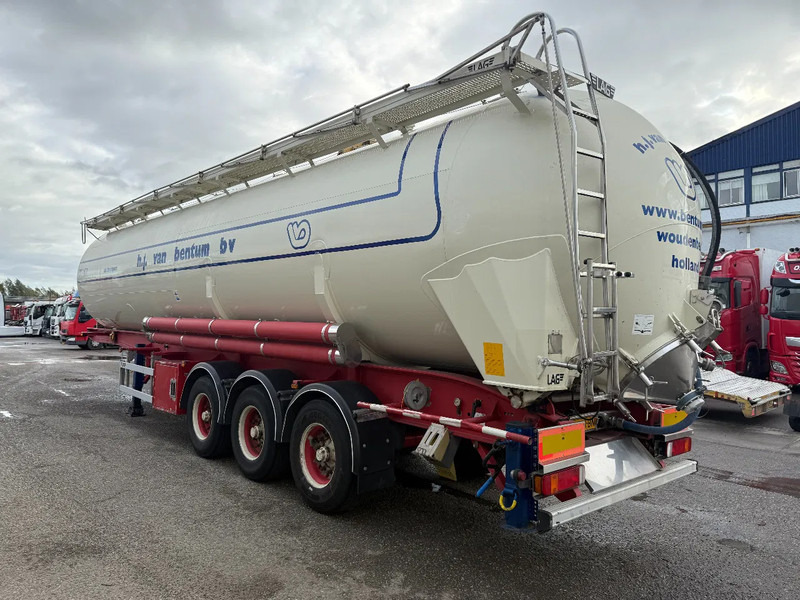 LAG O-3-40-02 - 61.000 LITER - TIPPER BULK - 3 AXLE - BPW - Semirremolque cisterna: foto 3 LAG O-3-40-02 - 61.000 LITER - TIPPER BULK - 3 AXLE - BPW - Semirremolque cisterna: foto 3