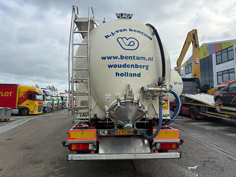 LAG O-3-40-02 - 61.000 LITER - TIPPER BULK - 3 AXLE - BPW - Semirremolque cisterna: foto 4 LAG O-3-40-02 - 61.000 LITER - TIPPER BULK - 3 AXLE - BPW - Semirremolque cisterna: foto 4
