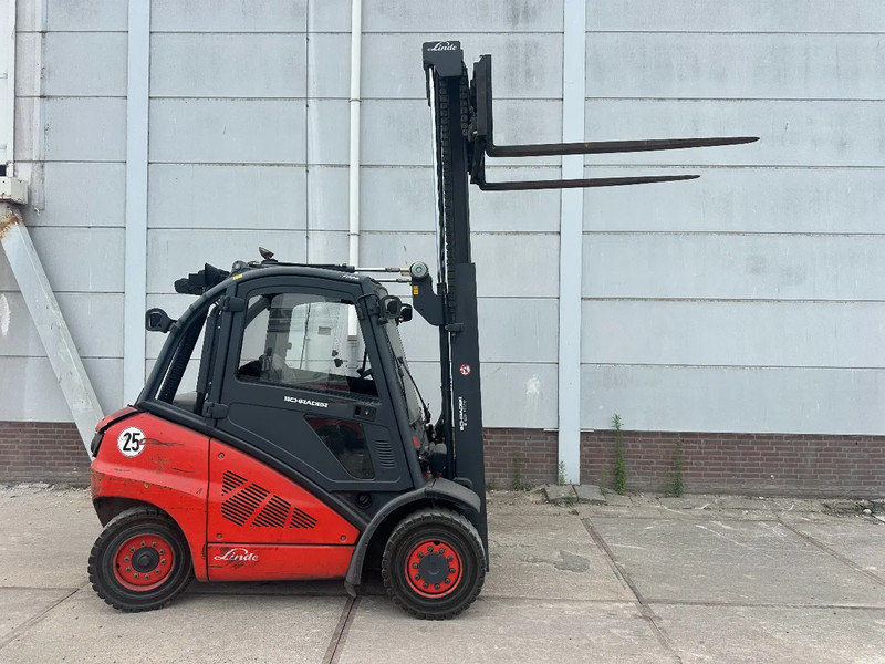 Linde H40D - Carretilla elevadora diésel: foto 2 Linde H40D - Carretilla elevadora diésel: foto 2