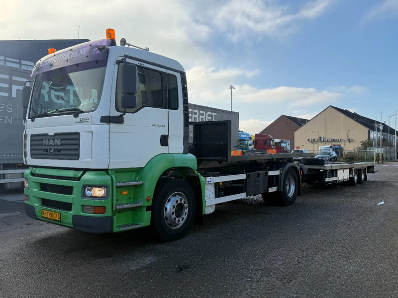 MAN TGA 18.430 4X2 + 3x WINCH + TACK 2 AXLE - YEAR 2007 - Grua de remolque autos: foto 2 MAN TGA 18.430 4X2 + 3x WINCH + TACK 2 AXLE - YEAR 2007 - Grua de remolque autos: foto 2