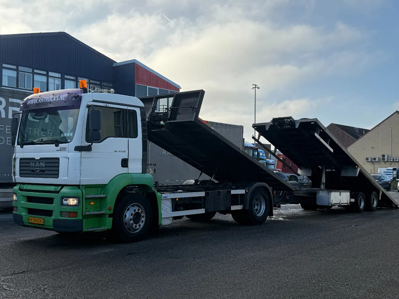 MAN TGA 18.430 4X2 + 3x WINCH + TACK 2 AXLE - YEAR 2007 - Grua de remolque autos: foto 1 MAN TGA 18.430 4X2 + 3x WINCH + TACK 2 AXLE - YEAR 2007 - Grua de remolque autos: foto 1