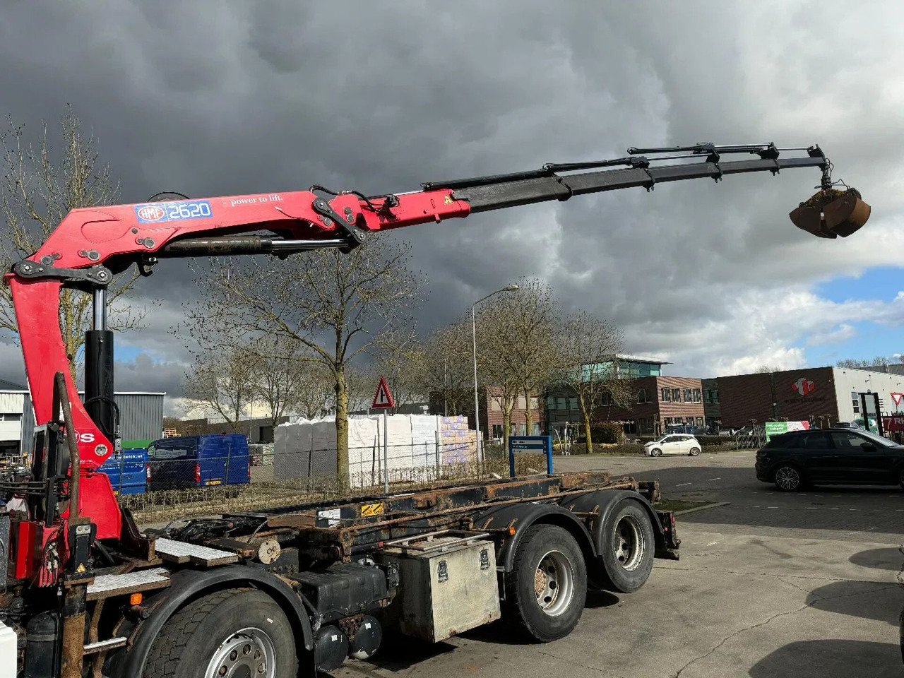 MAN TGA 35.440 8X2 - EURO 4 + HMF 2620K-RC 2018! + R - Camión multibasculante, Camión grúa: foto 5 MAN TGA 35.440 8X2 - EURO 4 + HMF 2620K-RC 2018! + R - Camión multibasculante, Camión grúa: foto 5