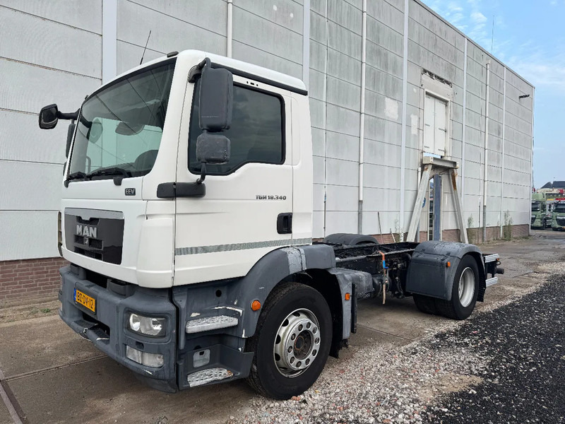 MAN TGM 18.340 4X2 EURO 5 CHASSIS - Camión chasis: foto 1 MAN TGM 18.340 4X2 EURO 5 CHASSIS - Camión chasis: foto 1