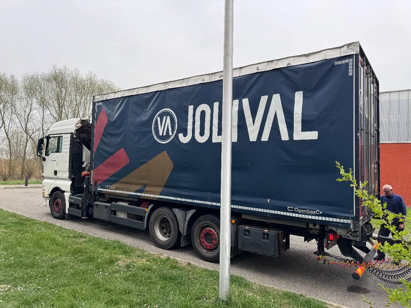Leasing de MAN TGX 26.480 6X2 - EURO 6 + PALFINGER PK20002 + REMOTE + LIFTING AXLE MAN TGX 26.480 6X2 - EURO 6 + PALFINGER PK20002 + REMOTE + LIFTING AXLE: foto 7