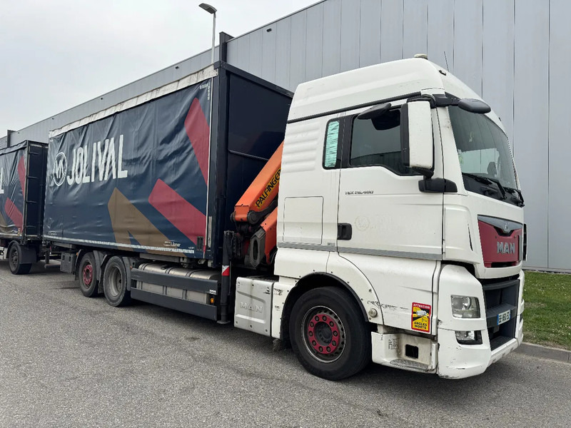 Leasing de MAN TGX 26.480 6X2 - EURO 6 + PALFINGER PK20002 + REMOTE + LIFTING AXLE MAN TGX 26.480 6X2 - EURO 6 + PALFINGER PK20002 + REMOTE + LIFTING AXLE: foto 6