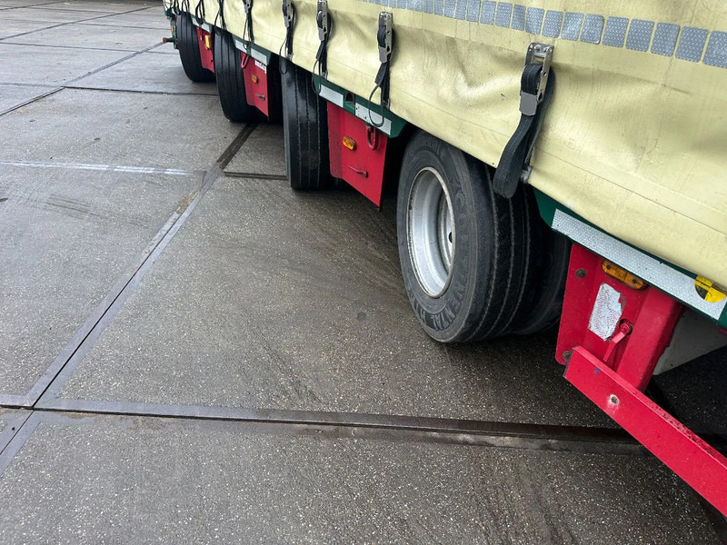 MEUSBURGER 4 axel steering, Double extendable up to 28 meters, extendable up to 3.2 meters, radio controlled, sliding roof - Semirremolque góndola rebajadas: foto 5 MEUSBURGER 4 axel steering, Double extendable up to 28 meters, extendable up to 3.2 meters, radio controlled, sliding roof - Semirremolque góndola rebajadas: foto 5