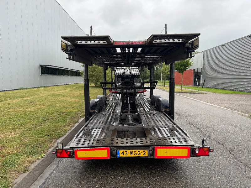 Mercedes-Benz Actros 1842 4X2 EURO 6 KASSBOHRER METAGO + KASSBOHRER METAGO HANGER - Camión portavehículos: foto 4 Mercedes-Benz Actros 1842 4X2 EURO 6 KASSBOHRER METAGO + KASSBOHRER METAGO HANGER - Camión portavehículos: foto 4
