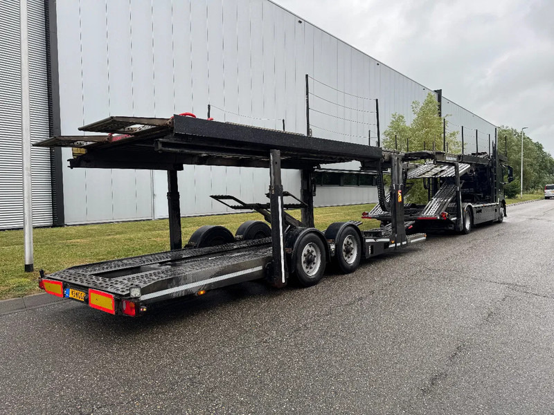 Mercedes-Benz Actros 1842 4X2 EURO 6 KASSBOHRER METAGO + KASSBOHRER METAGO HANGER - Camión portavehículos: foto 3 Mercedes-Benz Actros 1842 4X2 EURO 6 KASSBOHRER METAGO + KASSBOHRER METAGO HANGER - Camión portavehículos: foto 3
