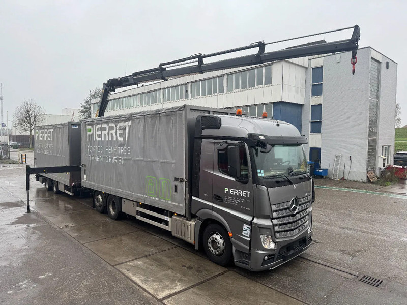 Mercedes-Benz Actros 2645 PALFINGER PK 19 + REMOTE CONTROL + ROYEN HANGER COMPLETE 2017! - Camión grúa: foto 4 Mercedes-Benz Actros 2645 PALFINGER PK 19 + REMOTE CONTROL + ROYEN HANGER COMPLETE 2017! - Camión grúa: foto 4