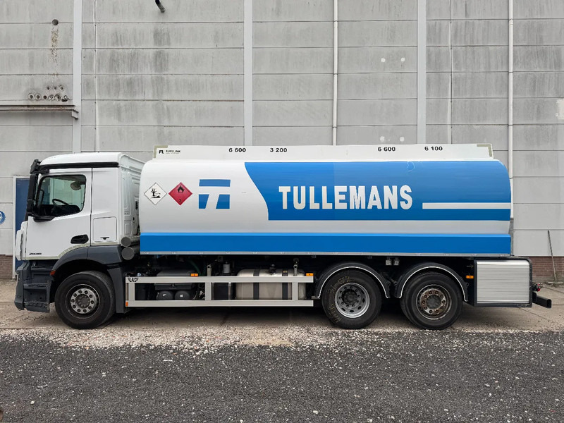 Camión cisterna Mercedes-Benz Antos 2836 EURO 6 24.000 LITER TANK 4 COMP. TÜV 06-2026: foto 7