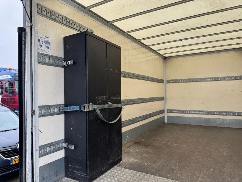 Camión caja cerrada Mercedes-Benz Atego 1016 4X2 - EURO 6 + DHOLLANDIA LIFT: foto 10