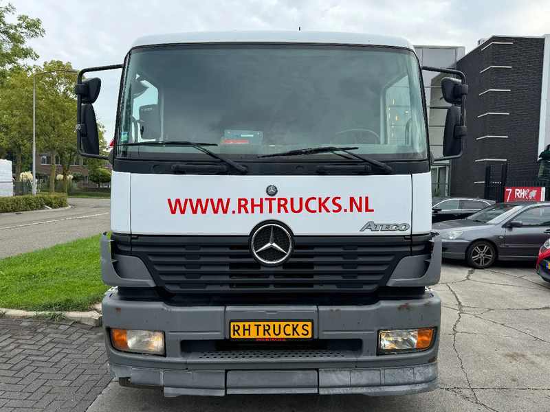 Mercedes-Benz LS 1923 ATEGO + 2011 FASSI F110 + 2011 VDS HOOKLIFT - Camión multibasculante, Camión grúa: foto 2 Mercedes-Benz LS 1923 ATEGO + 2011 FASSI F110 + 2011 VDS HOOKLIFT - Camión multibasculante, Camión grúa: foto 2