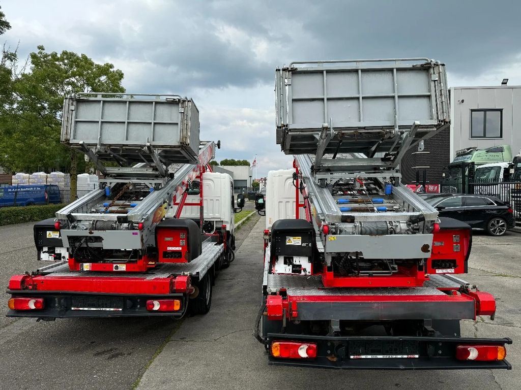 Nissan 3X UNIT CABSTAR 35.13 EURO 6 + LIFT 25 METER + R - Camión con plataforma elevadora: foto 5 Nissan 3X UNIT CABSTAR 35.13 EURO 6 + LIFT 25 METER + R - Camión con plataforma elevadora: foto 5